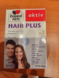 Hair Plus Doppel Herz