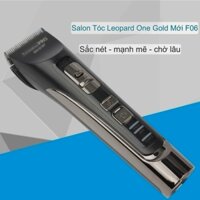 Hair Salon Leopard F06 Tông đơ cắt tóc chuyên nghiệp Máy cạo râu im lặng Hair Salon Tóc Tông đơ điện đặc biệt Tuổi thọ p