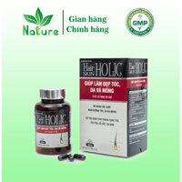 HAIR SKIN HOLIC – hỗ trợ giảm tình trạng rụng tóc, tóc yếu, da sạm (30v)