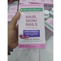 Hair skin nails nature bounty