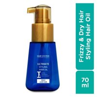 Hair System By Watsons Dầu Dưỡng Tóc Hair System By Watsons Ultimate Styling Cho Tóc Xoăn & Khô 70ml