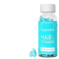 HAIR Vitamins Sugarbearhair - Kẹo kích thích mọc tóc Sugarbearhair hộp 60 viên của Mỹ