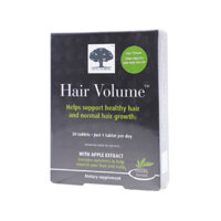 Hair Volume : Viên uống giúp mọc tóc , giảm rụng tóc , giúp tóc chắc khỏe đẹp [ 30 viên ]