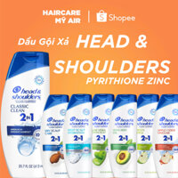 [HAIRCARE MỸ AIR] Dầu gội và xả Head & Shoulders 2-in-1 Dandruff Shampoo and Conditioner 370ml (Chai)