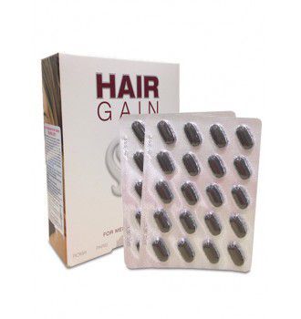 Viên uống chống rụng tóc HairGain hiệu quả cho nam và nữ