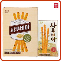[Haitai] Bánh quy mè Sarubia 180g từ Hàn Quốc