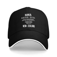 Haka Text Words Zealand Tất cả bóng bầu dục Giá rẻ Mũ bóng chày ngộ nghĩnh