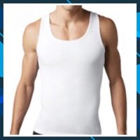 Haki_ Áo ba lỗ nam màu trắng - combo 2 chiếc [HÀNG ĐẸP CHUẨN]