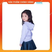 Haki_ Áo hoodie bé gái có mũ HAKI  - tím [HÀNG ĐẸP CHUẨN]