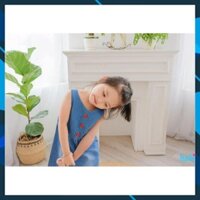 Haki_ Đầm bé gái_Váy bò bé gái -TB1527 [HÀNG ĐẸP CHUẨN]