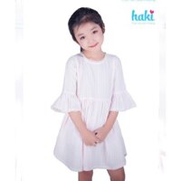 Haki_ Váy thô phối ren tay xòe chính hãng Haki TH019 [HÀNG ĐẸP CHUẨN]