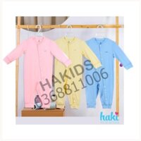 HAKIDS  [] Body cho bé vải sợi tre pha cotton cao cấp (Bamboo+ cotton) -Haki BB012