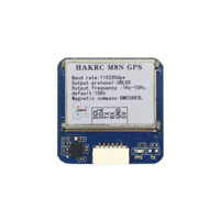 HAKRC M8N GPS Module Compass With Cable for FPV Racing RC Drone