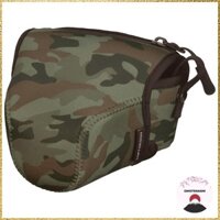 HAKUBA Single-Lens Reflex Camera Case, Luft Design Slim Fit Camera Jacket S-60 Camouflage DCS-03S60CM