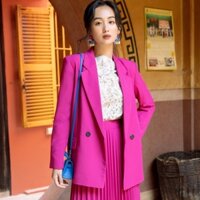 HALA LONG SLEEVE BLAZER - Áo blazer dài tay dáng xuông