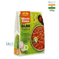 Haldiram Món ăn liền Rajma Raseela (cà ri đậu đỏ cà chua)