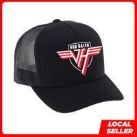Halen thời trang 2025 Rock Van Band Snapback Trucker Cap