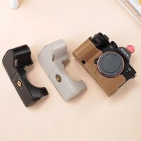 Half -Case. bao da cho máy ảnh sony A7M4,A7S3, A1.