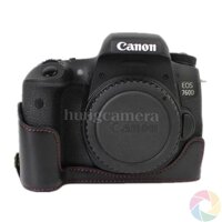 Half case - bao da máy ảnh CANON 700D/ 750D/ 760D/ 650D/ 600D