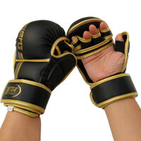 Half Finger Boxing Gloves MMA Professional Training Boxing Gloves Comprehensive Fighting Sparring Five Finger Boxing Glove Children Men and Women Boxing Gloves Boxing training supplies dl7v