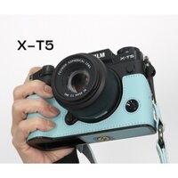 Halfcase-bao da cho máy ảnh Fuji X-T5 Vỏ bảo vệ