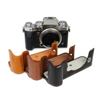 Halfcase - Bao da cho máy ảnh Fujifilm XT2 XT3 XT4 và XT5