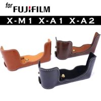 Halfcase Da máy ảnh Fujifilm XA1, XA2, XA3, XA10, XM1