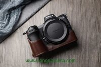 Halfcase Da Thật Nikon Z5, Z6, Z7, Z6ii, Z7ii