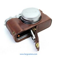 Halfcase Fujifilm X100, X100S, X100T, X100F, X100V