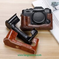 Halfcase Fujifilm XT10, XT20, XT30 – Mẫu Mới