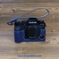 Halfcase Fujifilm XT5 – Mẫu Mới Kèm Dây Đeo Tay