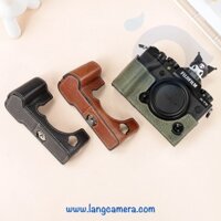Halfcase Máy Ảnh Fujifilm XT5 – Mẫu Xịn