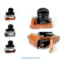 Halfcase Máy Ảnh Fujifilm XT10, XT20, XT30