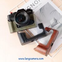 Halfcase Máy Ảnh Fujifilm XT10, XT20. XT30, XT30ii – Mẫu Xịn
