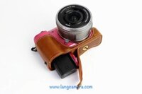 Halfcase Máy Ảnh Sony A5000, A5100