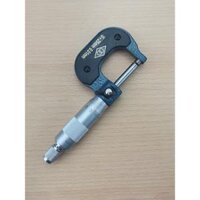 Haliang đường kính ngoài micromet 0-25-50-75-100mm cơ khí có độ chính xác cao tách dây xoắn ốc micromet dụng cụ thuoc panme thước panme mitutoyo 0 25mm Panme đo ngoài