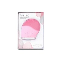 Halio Facial Cleansing & Massaging Device Baby Pink Limited Edition