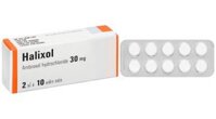 Halixol 30mg điều trị tắc nghẽn đường hô hấp, hòa tan dịch nhầy (2 vỉ x 10 viên)