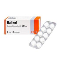 Halixol (Ambroxol) Egis Phar
