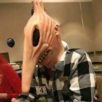 Halloween Adam and Barbara Mask