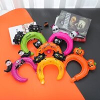 Halloween balloons, small gifts, headbands, hair decorations, props, kindergartens, schools, pumpkins, black cats and female ghosts.