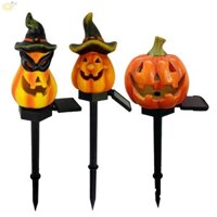 Halloween Bí Ngô Ánh Sáng Ấm Áp Lắp Đặt Dễ Dàng Đèn LED Con Đường