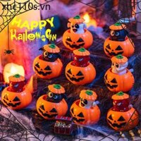 Halloween Bí Ngô Đèn Lồng Xoay Đồ Chơi Trẻ Em Ma Trang Trí Đồ Trang Trí Trẻ Em Quà Tặng Sự Kiện Cảnh Bố Trí Đạo Cụ