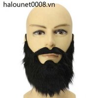 Halloween Bóng Đạo Cụ Giả Râu Râu Đen Râu Nam Ngộ nghĩnh Râu Lớn Râu Râu Râu Râu