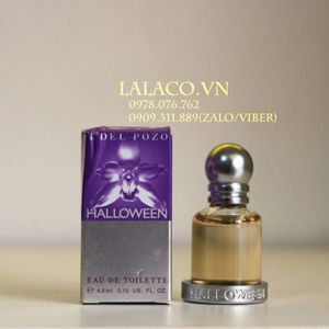 Nước Hoa Nữ Halloween by Jesus Del Pozo 5ml