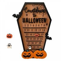 Halloween Calendar Advent Calendar Craft Beautiful Decoration Durable Holiday