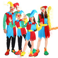 Halloween Chú Hề Cosplay Lễ Hội Cologne Trang Phục Chú Hề