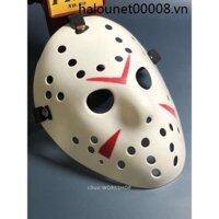 Halloween cos Mặt nạ hóa trang Tiệc dày Jason Kinh dị Ngộ nghĩnh Giáng sinh Biểu diễn Đồ chơi Đạo cụ Cung cấp