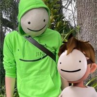 Halloween Dream SMP Cosplay Mặt nạ Hoạt hình Anime Mặt nạ nụ cười trắng Minecraft Halloween Trang phục Đạo cụ Phụ kiện dự tiệc
