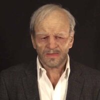 Halloween Human Bald Old Man Latex Mask Old Grandpa Headgear Party Cosplay Prop Wigs & Masks